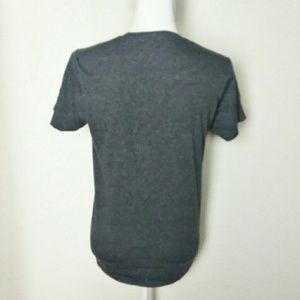 Bob Ross Shirts - Men's Gray Bob Ross Funny Graphic Tee Shirt Bob Ross Shirts - Men's Gray Bob Ross Funny Graphic Tee Shirt
